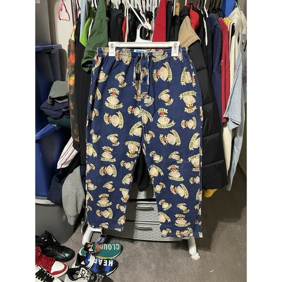 Size L - 2006 VNTG Family Guy Stewie Born To Be Bad Men's PJ - Picture 1 of 3